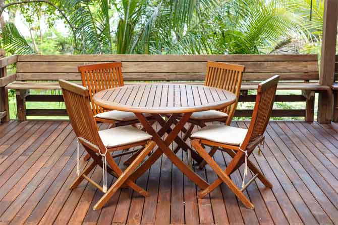 Teak Furniture: The Mark of a New Tradition