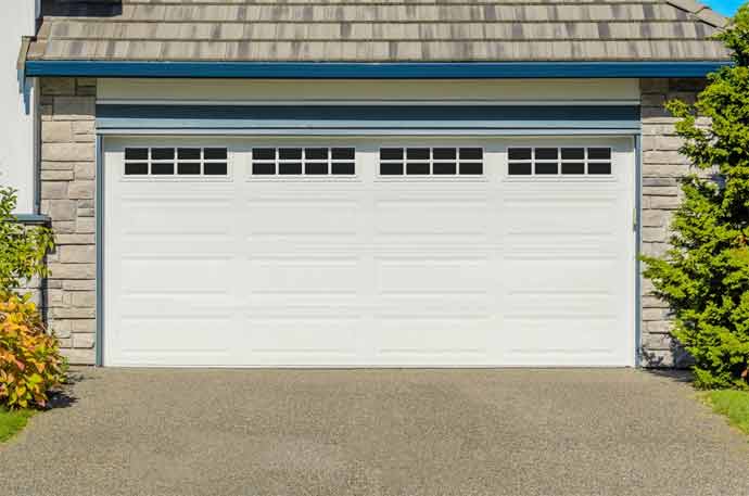 How to Balance a Garage Door With an Extension Spring?