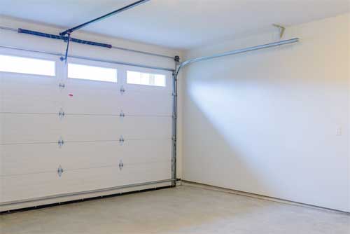 How to test the condition of the garage door