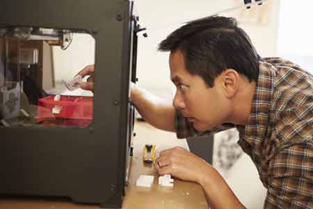 Building the 3D Printer