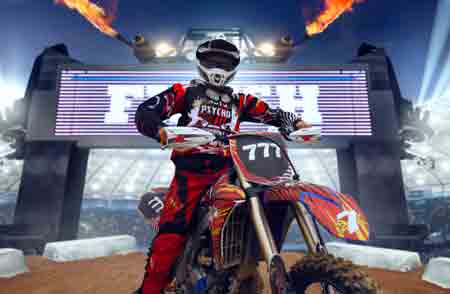 Supercross Live Stream