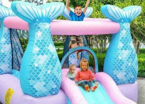 The Advantages of Using Inflatable Bounce Houses