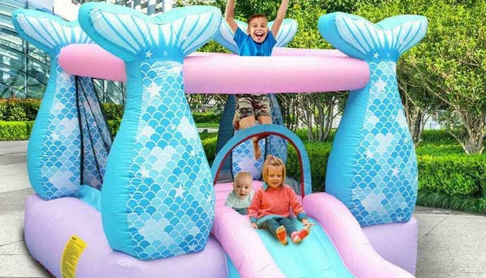 Advantages of Using Inflatable Bounce Houses