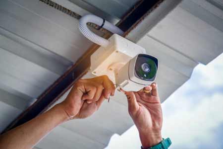 Installing a CCTV system
