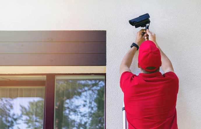 What is the Process of CCTV Installation