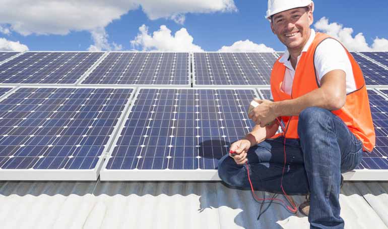 4 Advantages of Solar Panels for Your Home