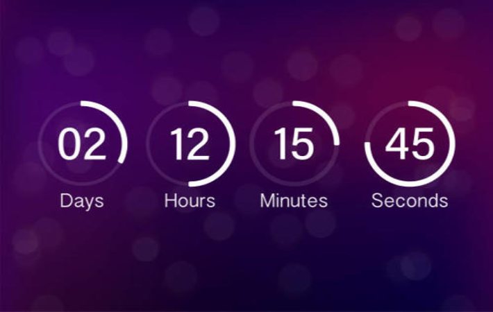 Why Use an Online Countdown Timer for Events?